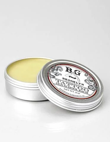 Brooklyn Grooming Tattoo Old School Balm, 2 oz., $22.00