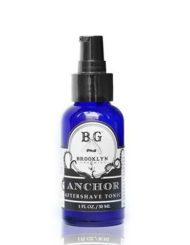 Brooklyn Grooming Anchor Aftershave Tonic, 1 oz., $16.00