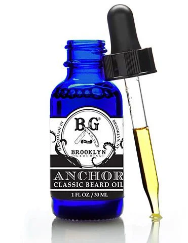 Brooklyn Grooming Anchor Classic Beard Oil, 1 oz., $29.00