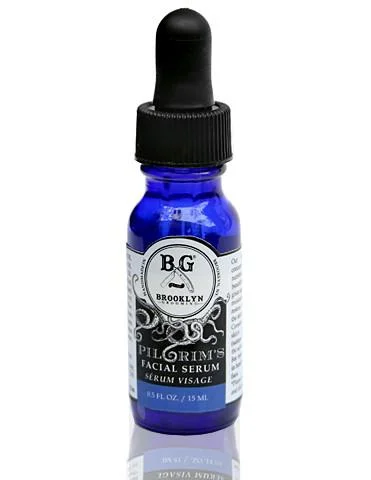 Brooklyn Grooming Pilgrim's Facial Serum, .5 oz., $36.00