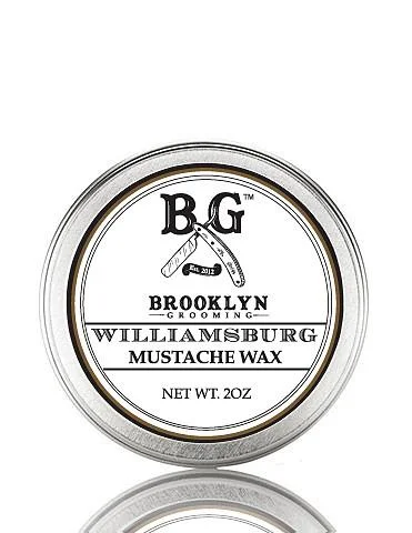 Brooklyn Grooming Williamsburg Mustache Wax, 2 oz., $22.00