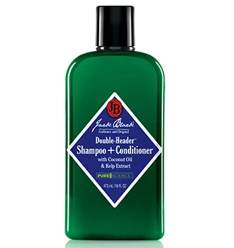 Jack Black Double Header Shampoo + Conditioner, 16 oz. $32.00