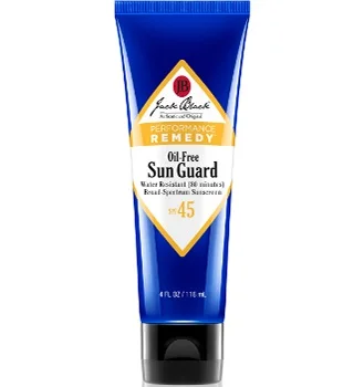 Jack Black Oil-Free Sun Guard SPF 45, 4 oz. $21.00