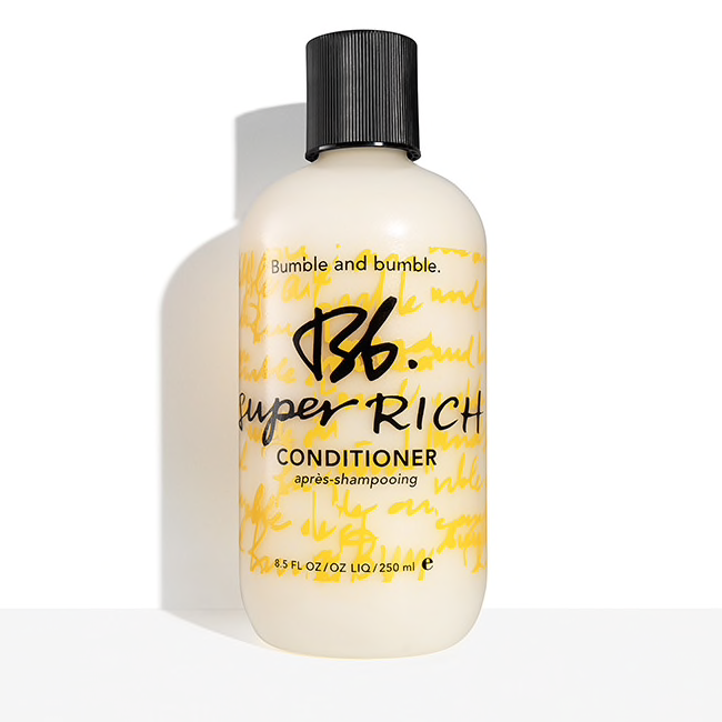 Bumble and bumble. Super Rich Conditioner, 8.5 oz. $28.00