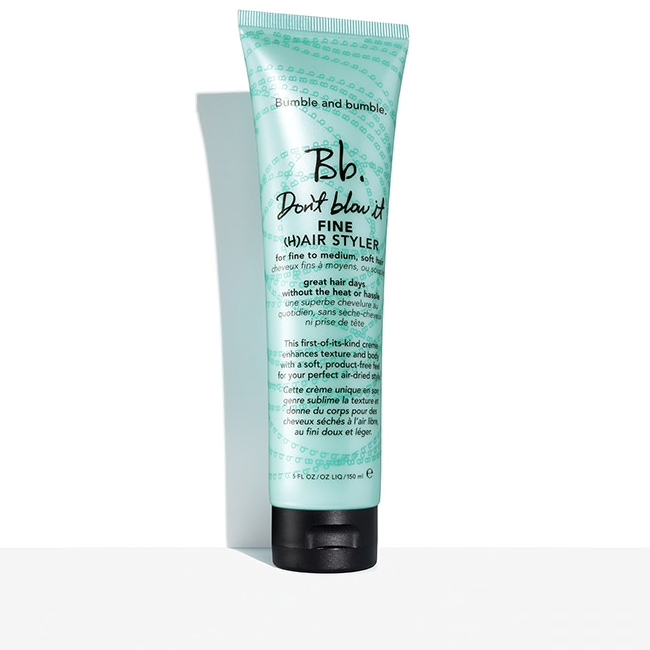 Bumble and bumble. Don't Blow It (Fine), 5 oz. $31.00