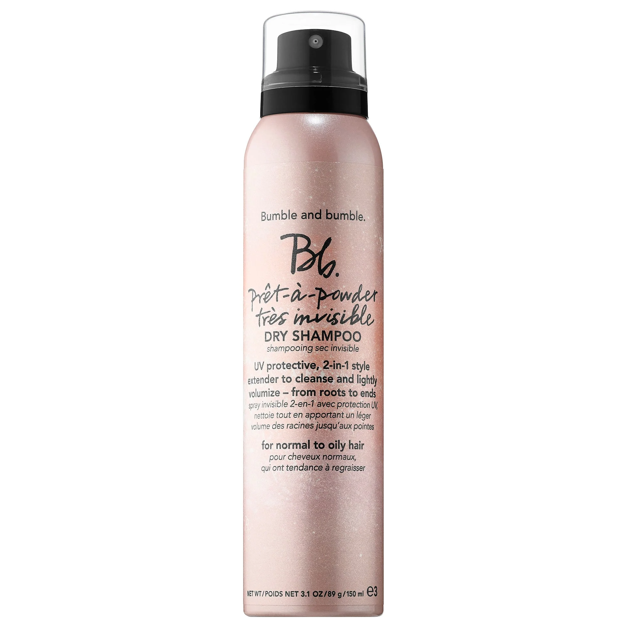 Bumble and bumble. Prêt-à-powder Très Invisible Dry Shampoo, 3.1 oz. $29.00