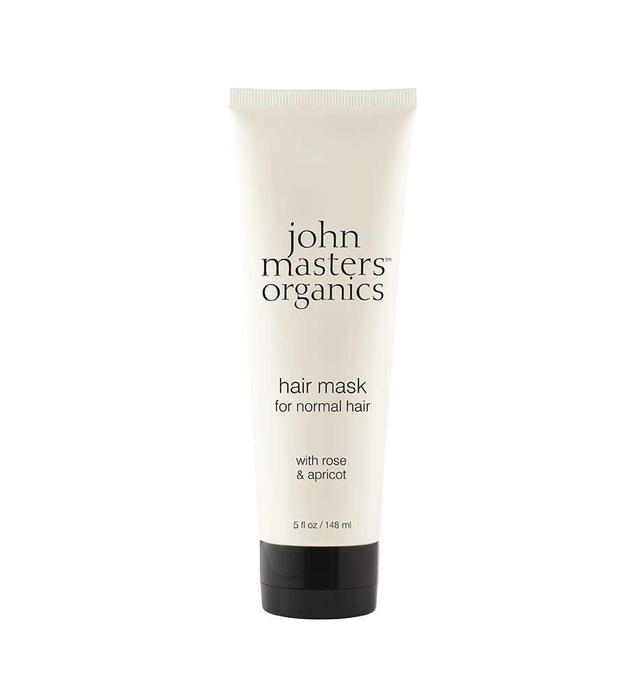 John Masters Organics Hair Mask For Normal Hair With Rose & Apricot, 5 oz. $29.00