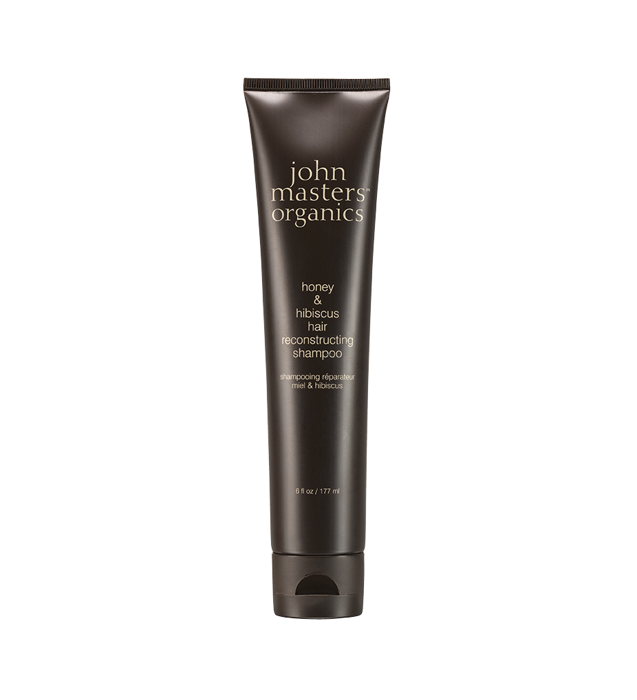 John Masters Organics Honey & Hibiscus Hair Reconstructing Shampoo, 6 oz. $26.00