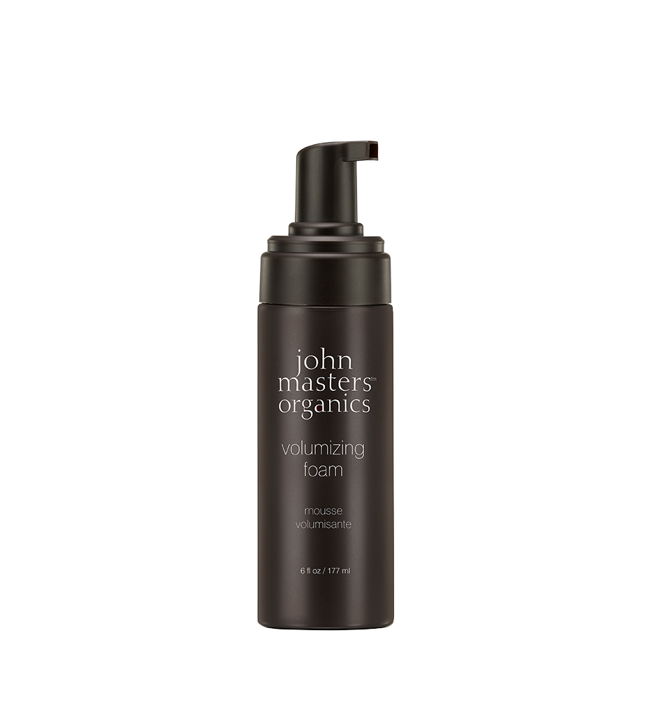 John Masters Organics Volumizing Foam, 6 oz. $28.00