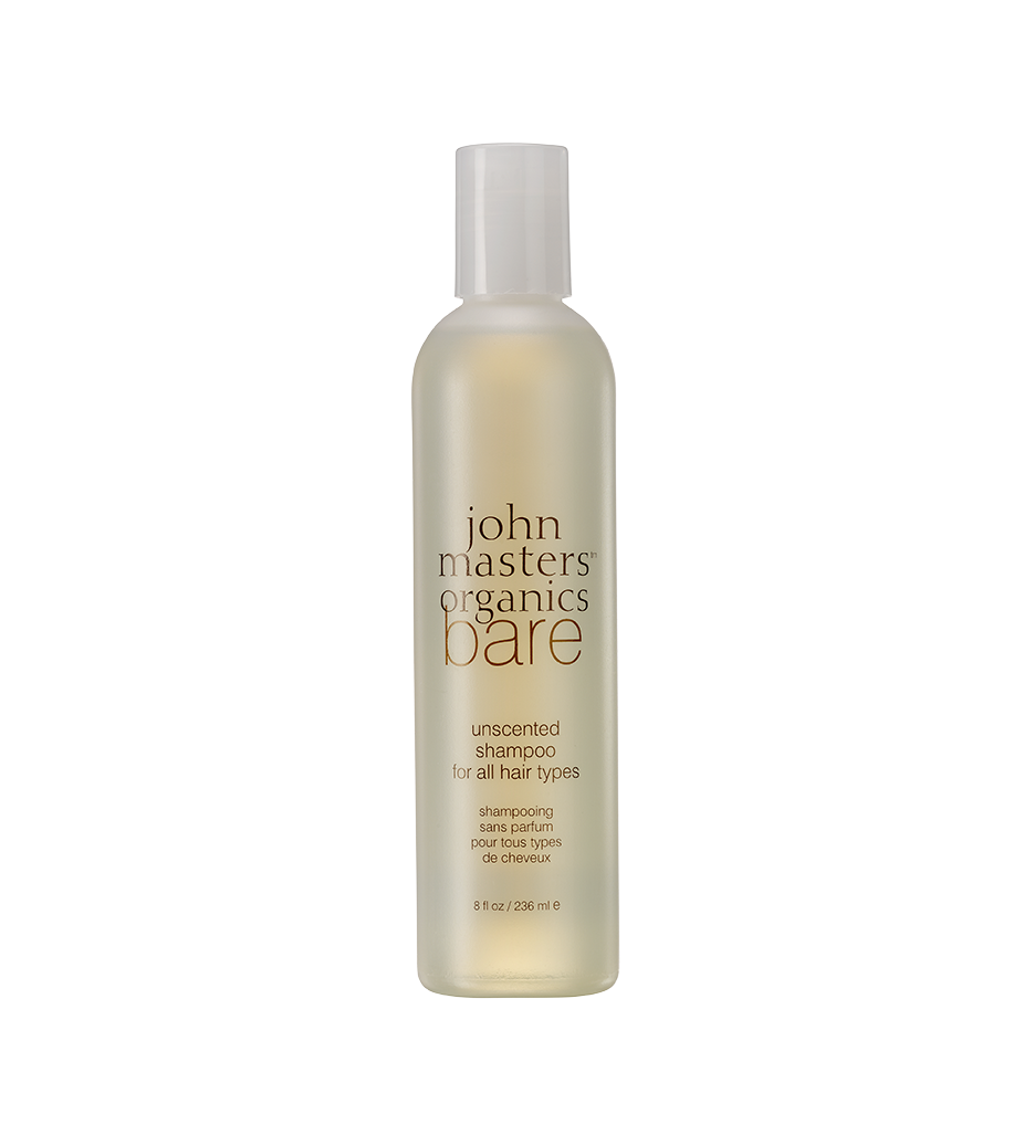 John Masters Organics Bare Unscented Shampoo For All Hair Types, 8 oz. $14.50