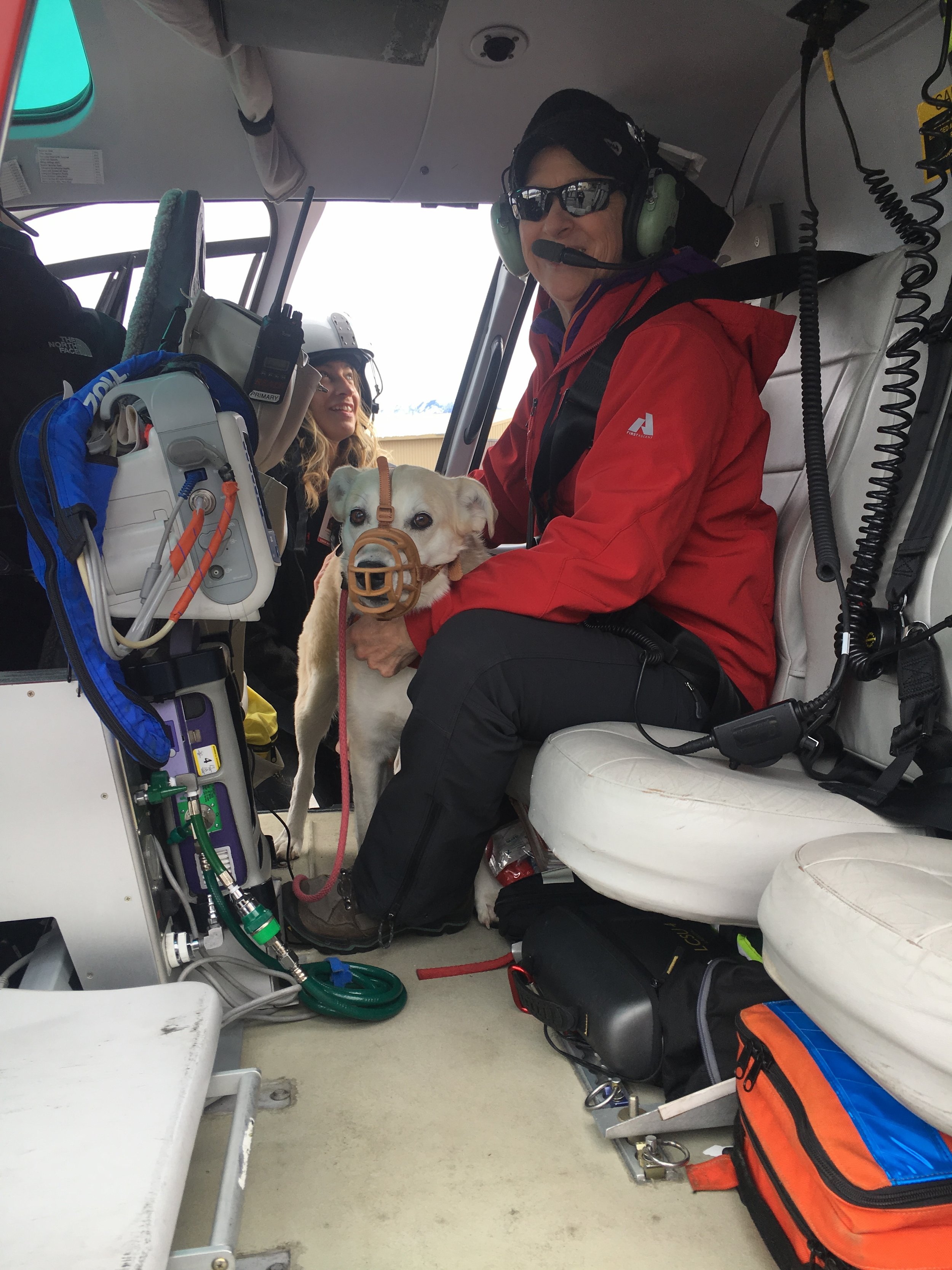  K9 Chapter and her handler, Colette 