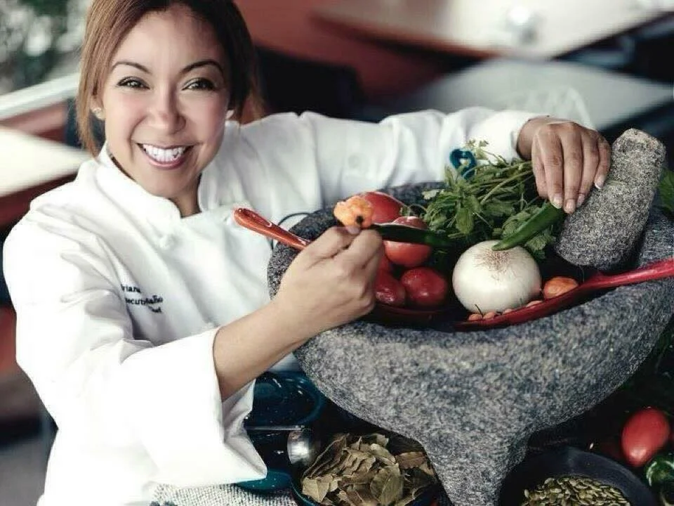 Adriana Avendano, Owner of Frida Valentina
