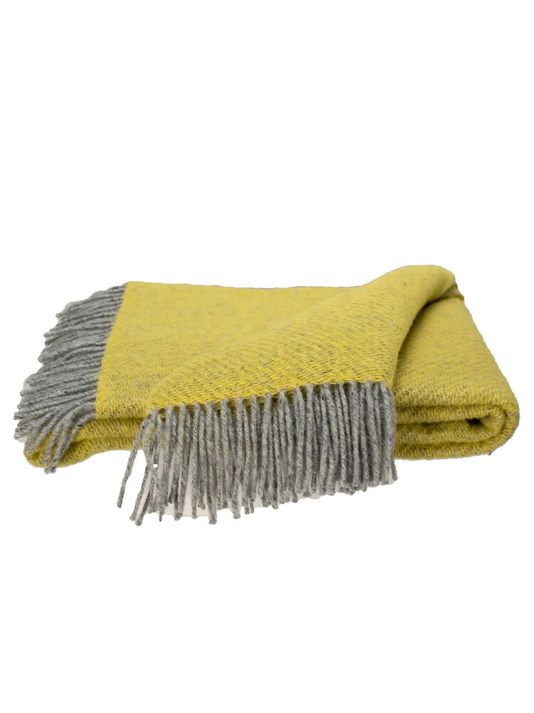 Southampton Home Wool Twill Throw Blanket 