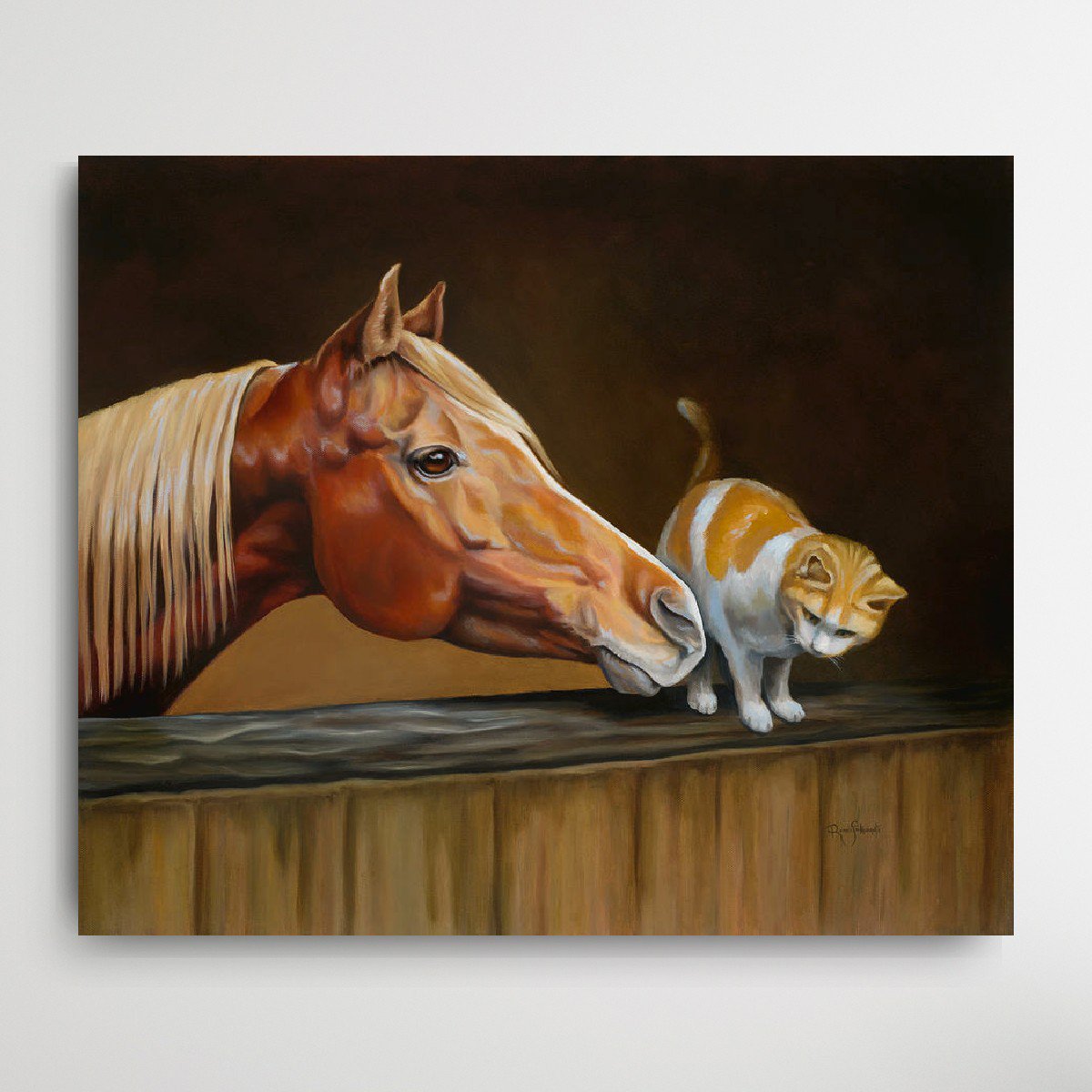 confidant-chestnut-arabian-horse-with-barn-cat-oil-painting-print-renee-fukumoto.jpg