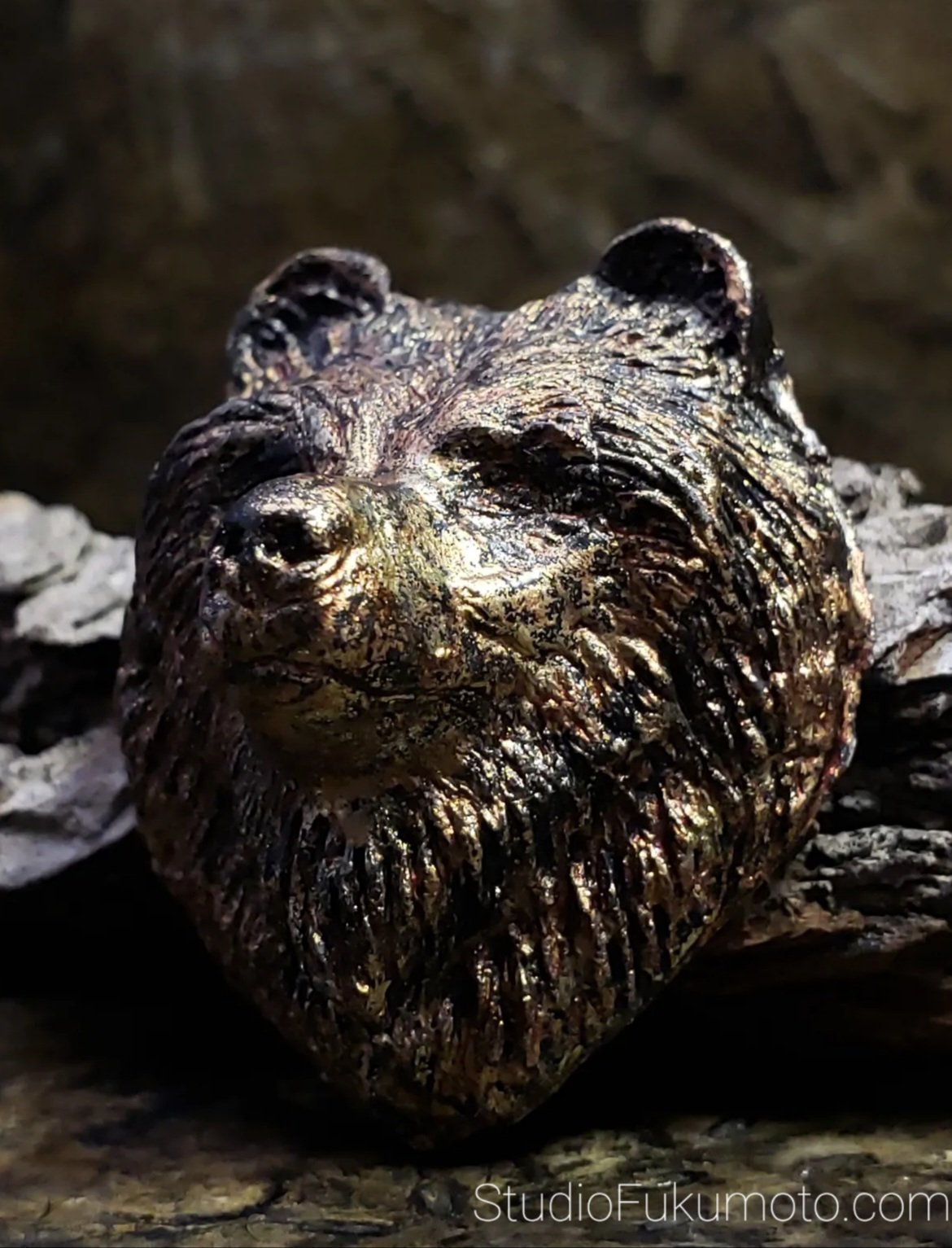 bear bronze look  pendant renee fukumoto .jpg