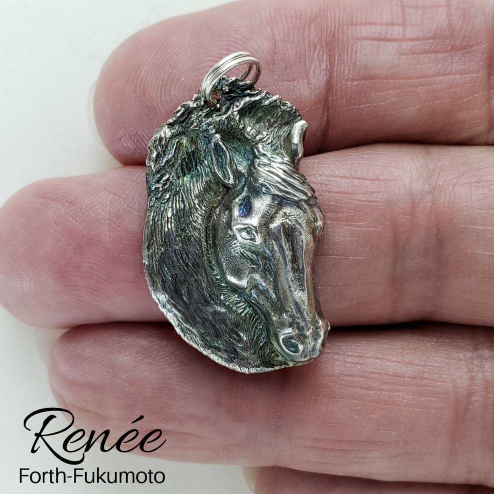 Custom-Silver-Sculpture-Portrait-Belgian-Horse-Head-Pendant-Jewellery--by-Renee-Fukumoto.jpg