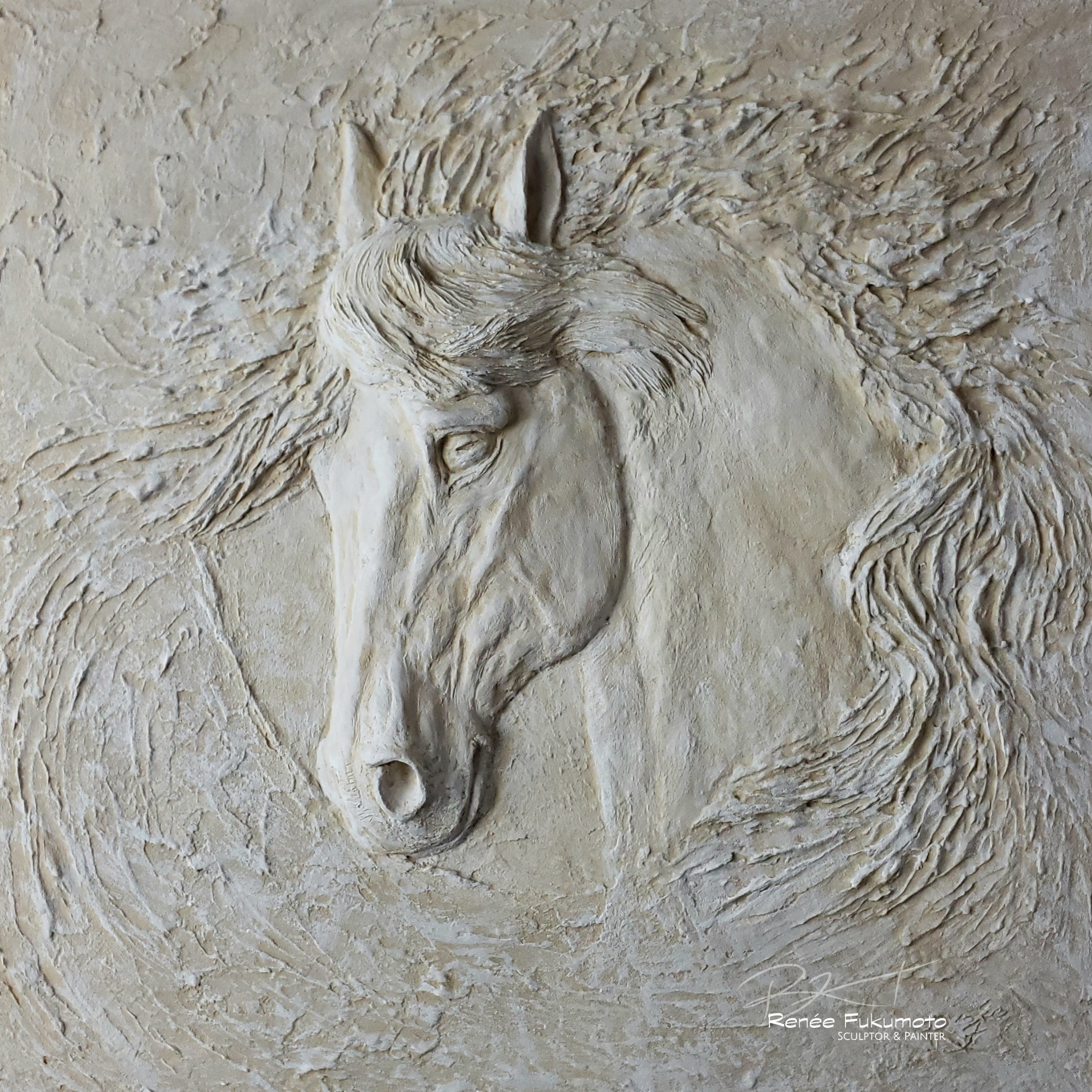 processed_Horse relief sculpture 12x12 renee fukumoto.jpg