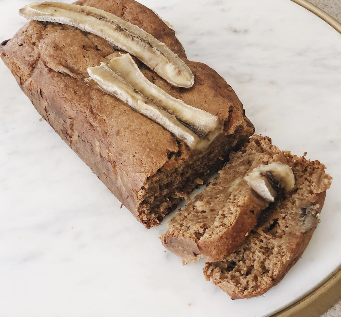 Gluten-Free, Dairy-Free Banana Bread 