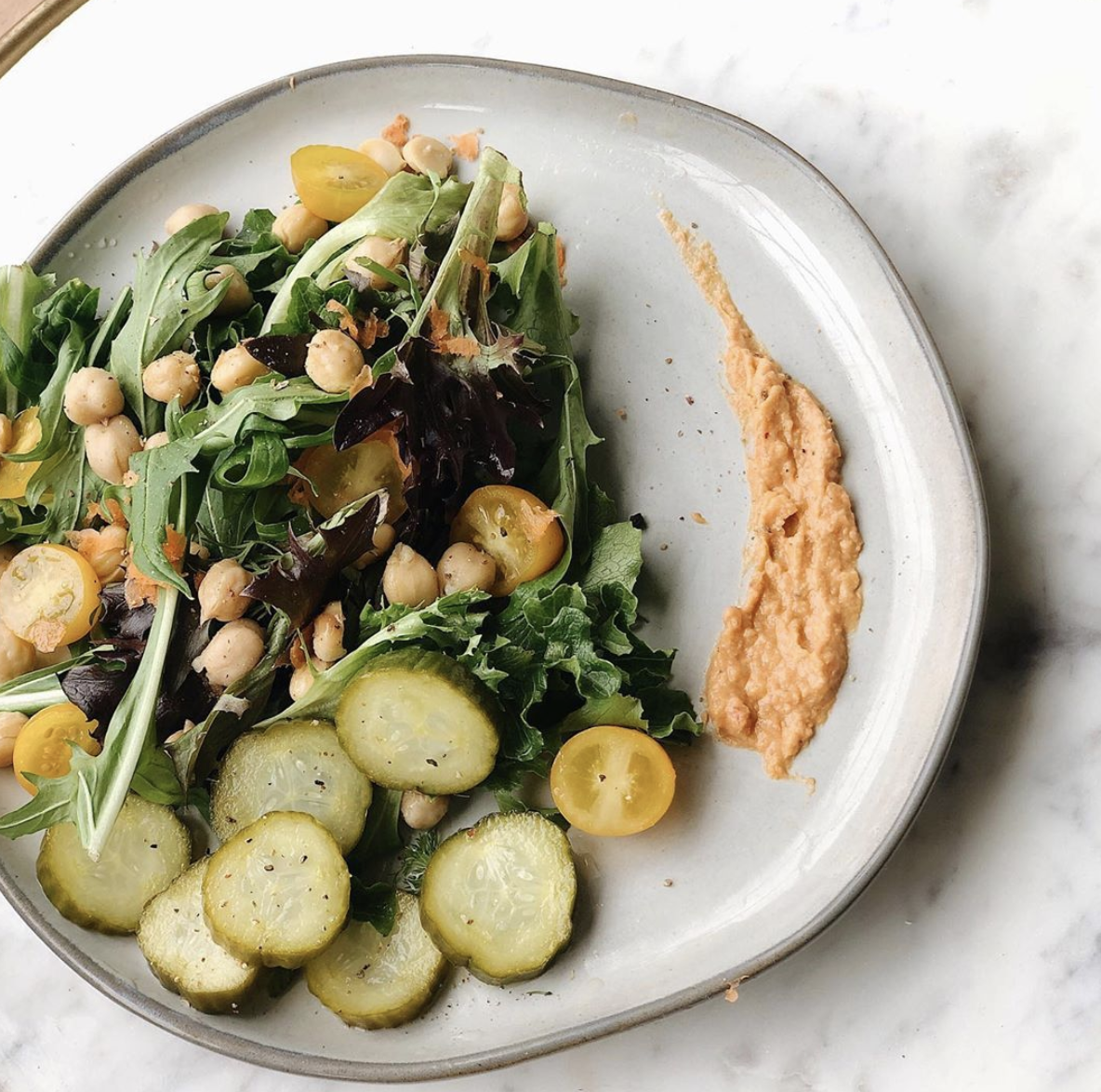 How to make a perfect salad 