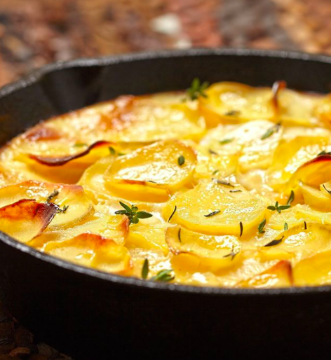 Dairy Free Scalloped Potatoes