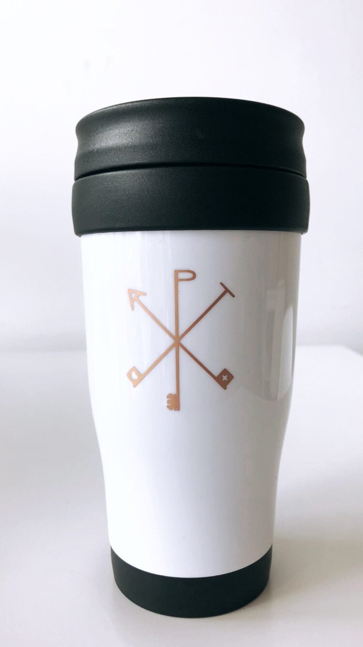"Apartment 3 - LOGO" Mugs