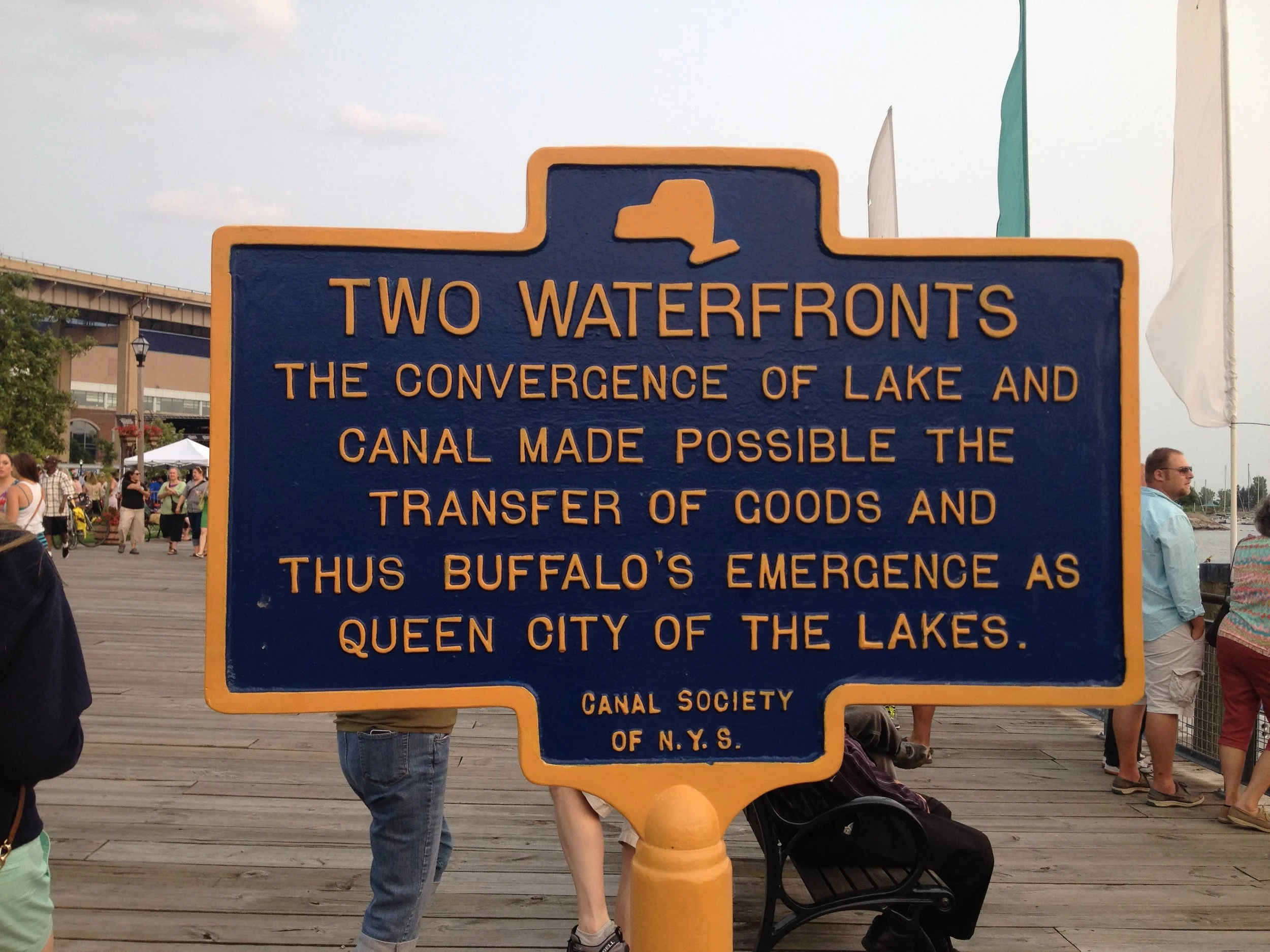 Elsa Matossian Hoover + Alyssa Mt. Pleasant, Central NY Waterway Systems, photograph courtesy of Alyssa Mt. Pleasant, 2017.