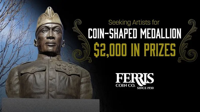 Coin Design Contest: African American WWI Hero Sgt. Henry Johnson 100th - $2,000 Prizes (Black In America)