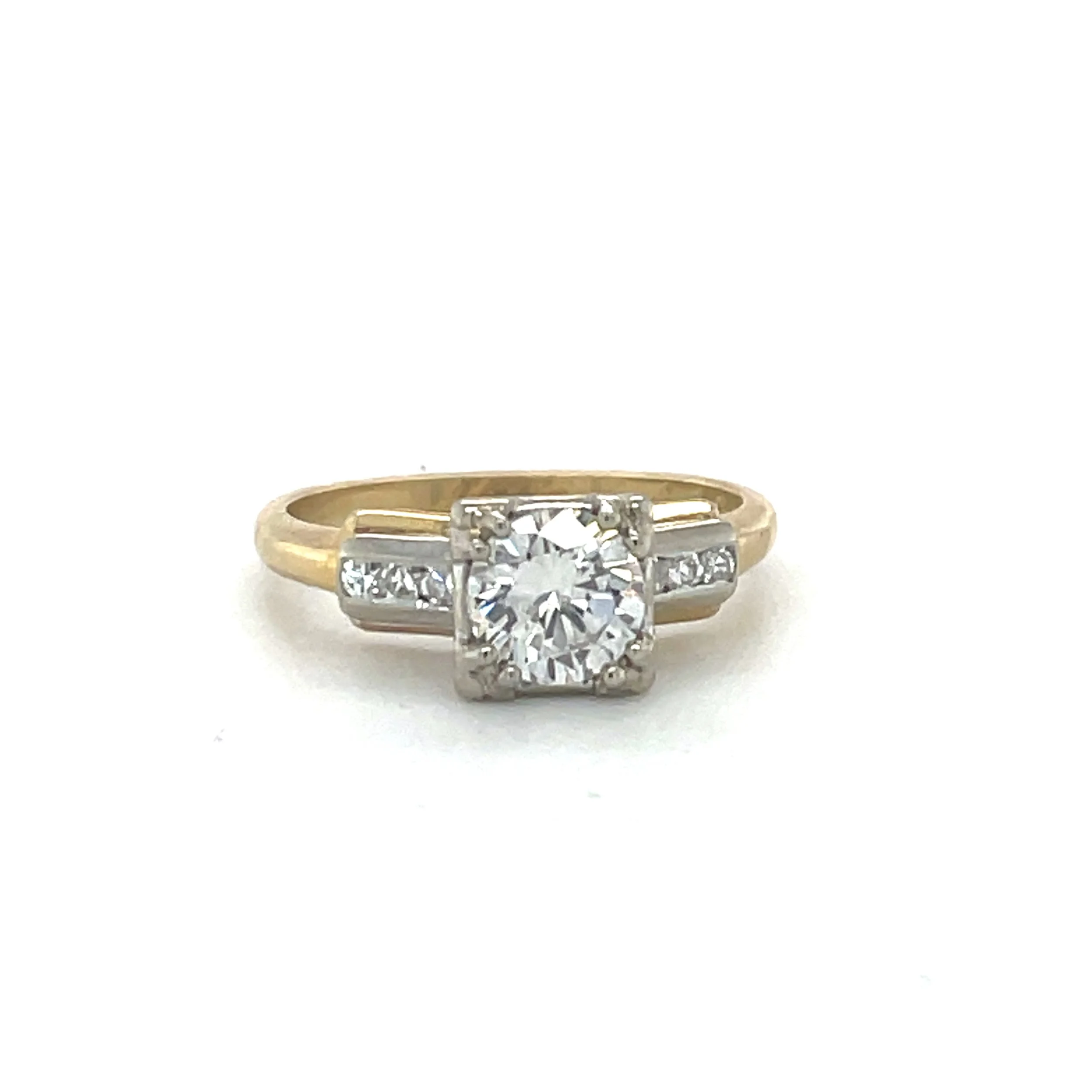 14k Yellow Gold 1950