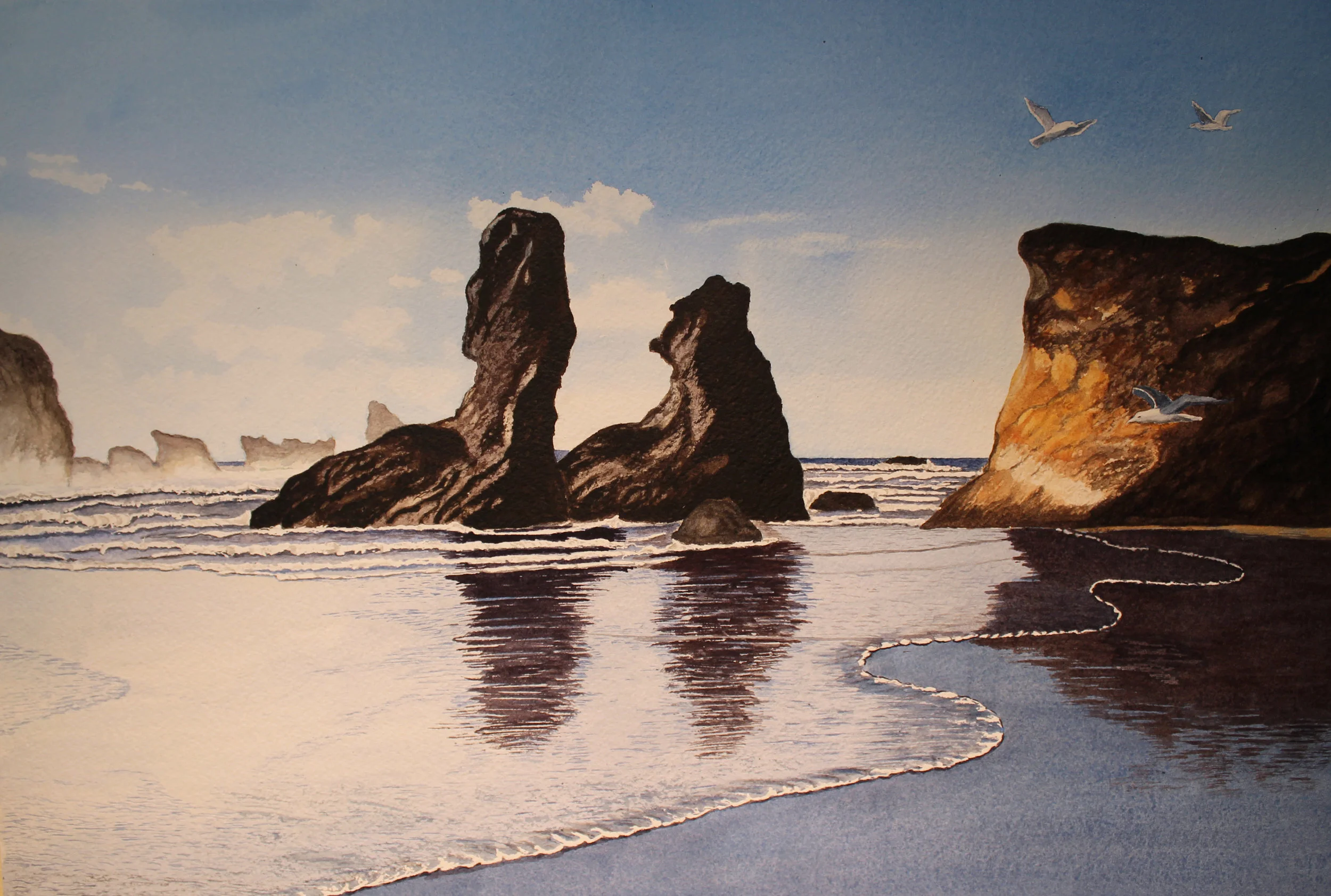 Bandon Beach Three 14x21.jpg.JPG
