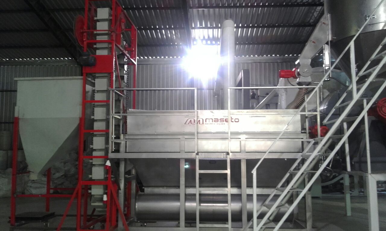 Maquina Peladora