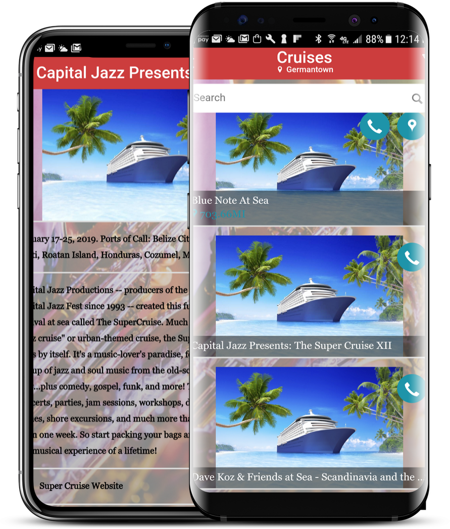 Jazz Cruises