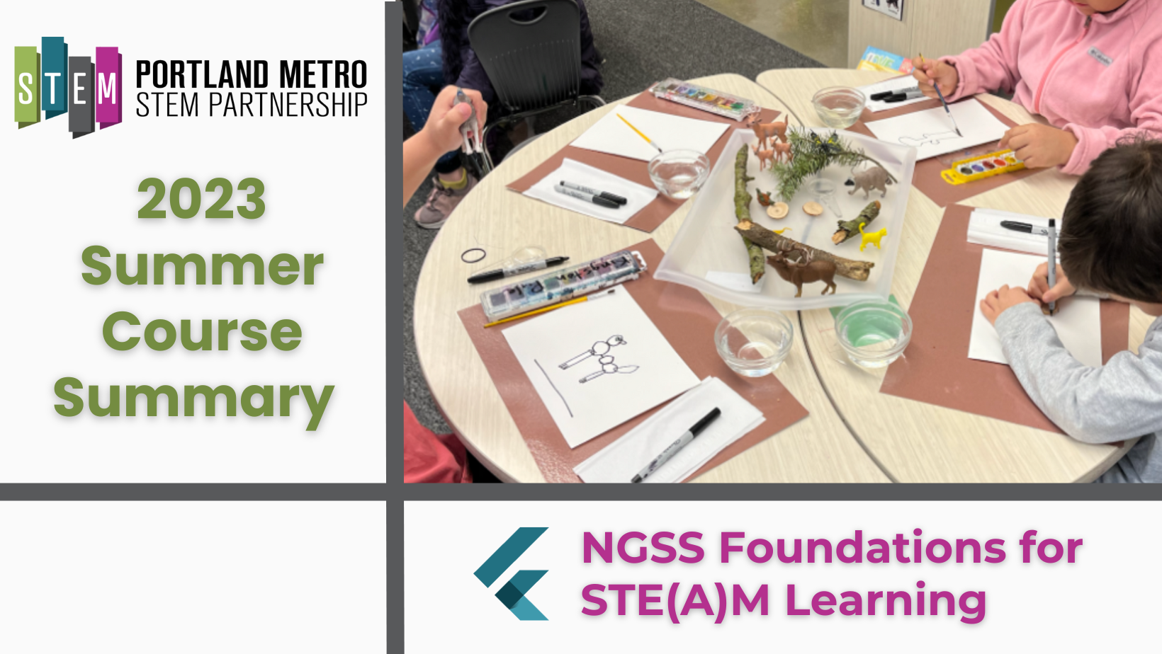 NGSS Foundations for STE(A)M Learning (Summer 2023)