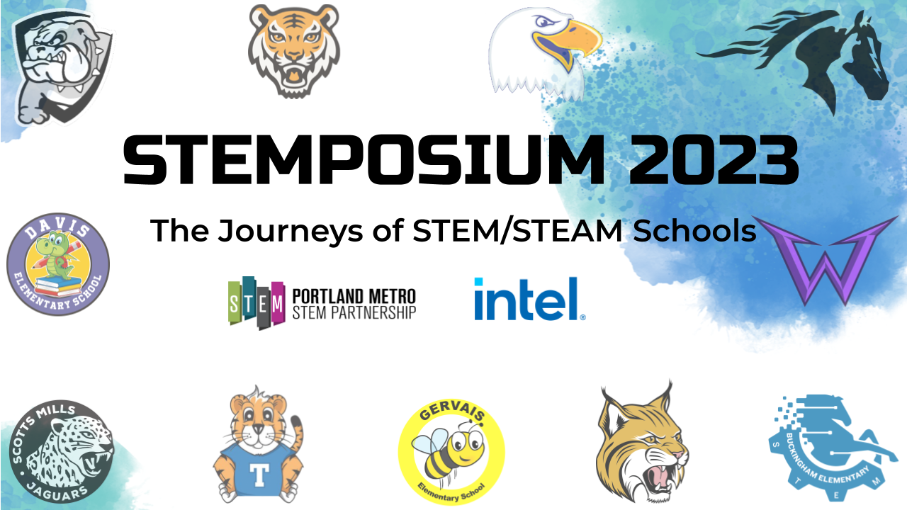 STEMposium Showcases K-8 Schools focusing on STEM/STEAM!