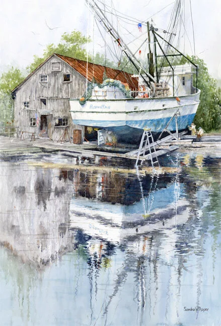 Drydocked