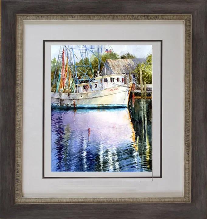 "Eventide" Framed