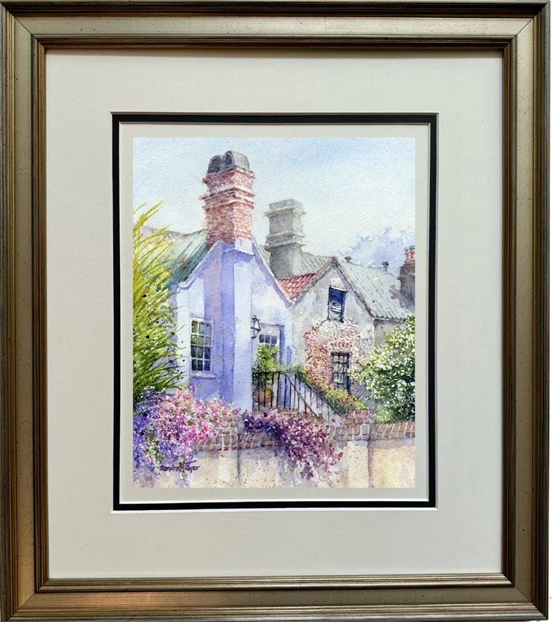 The Other Side of Rainbow Row