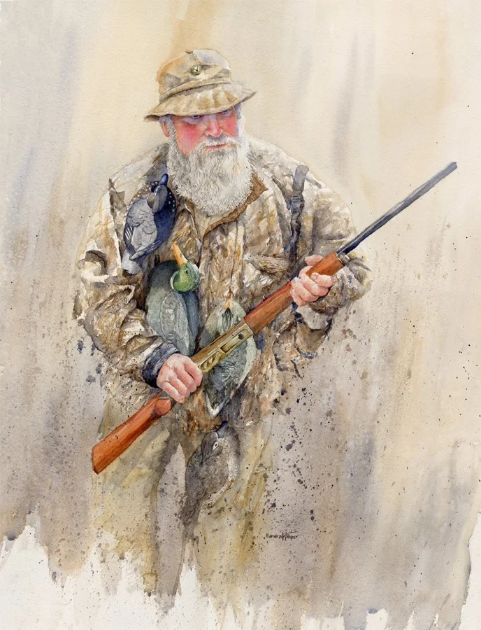 Wading Into the Hunt