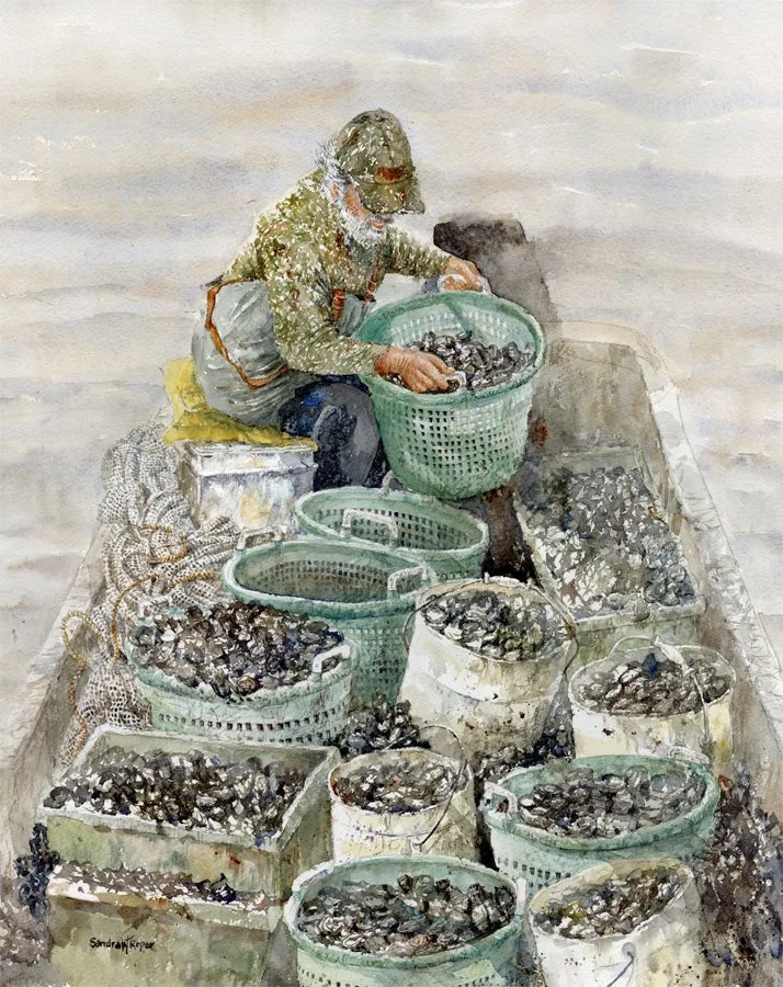 Hauling Oysters in the Lowcountry