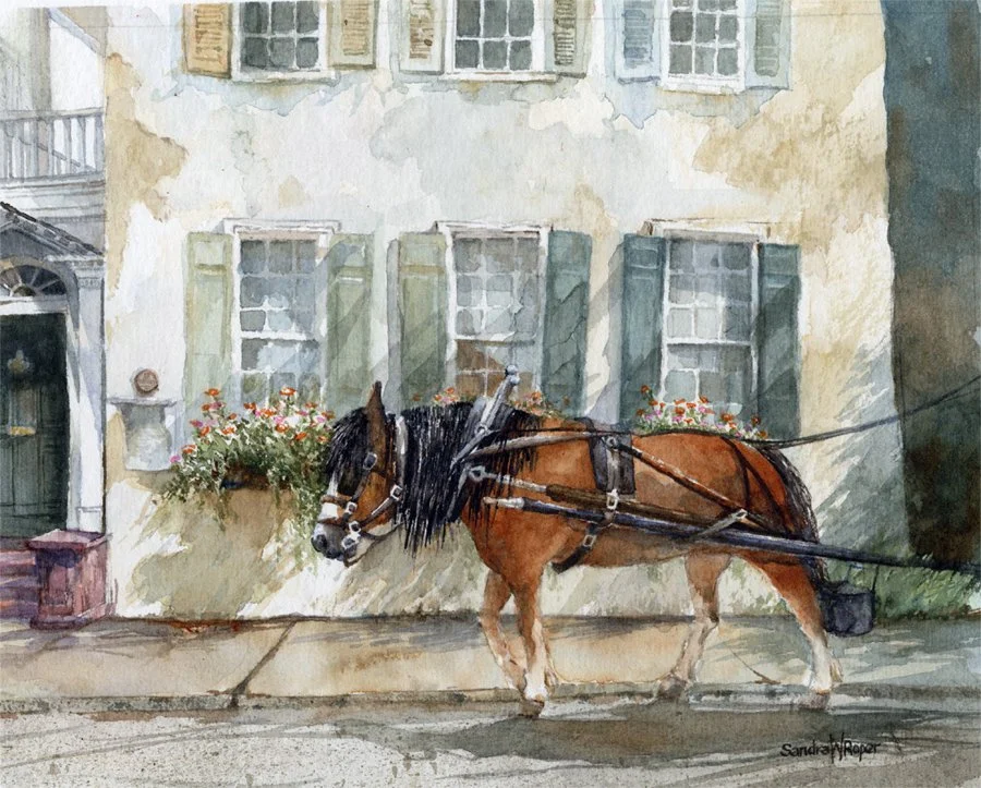 Carriage Through Time