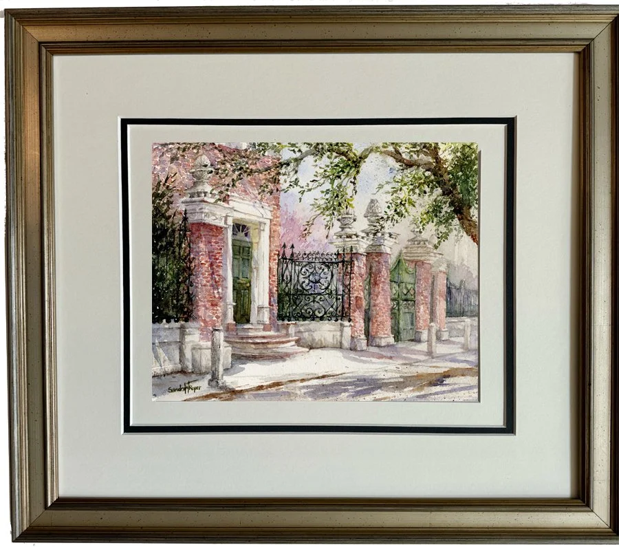 Pineapple Gates of Legare, Charleston, SC