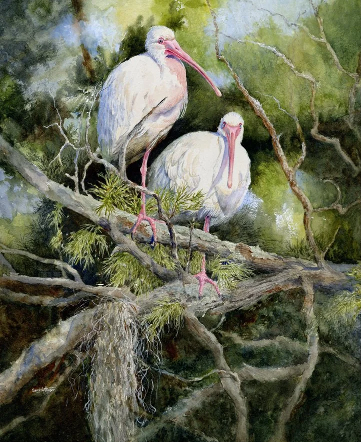 Pink Sentinels