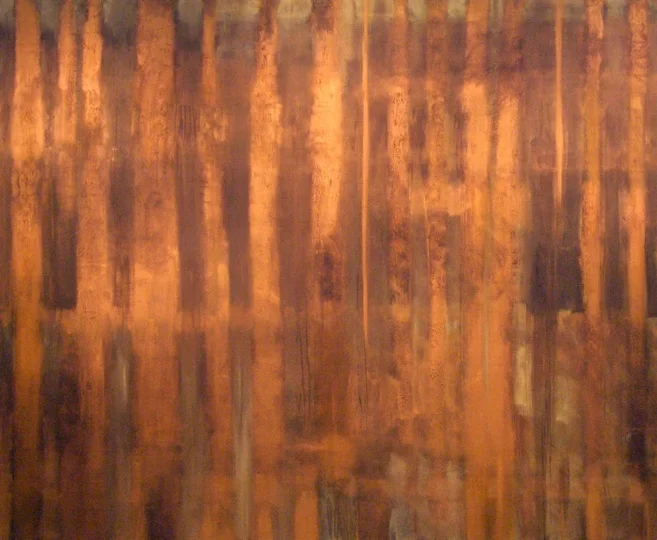 Once out of Nature/ oil on canvas 66 X 80"