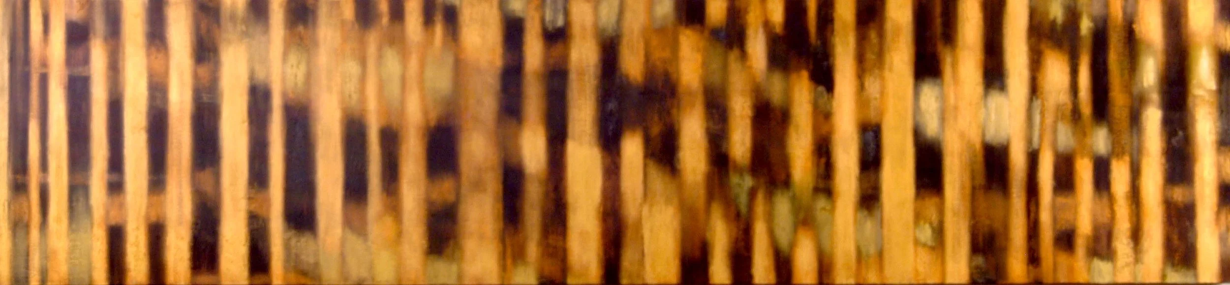 Coronazione/ oil on canvas 15 X 72"