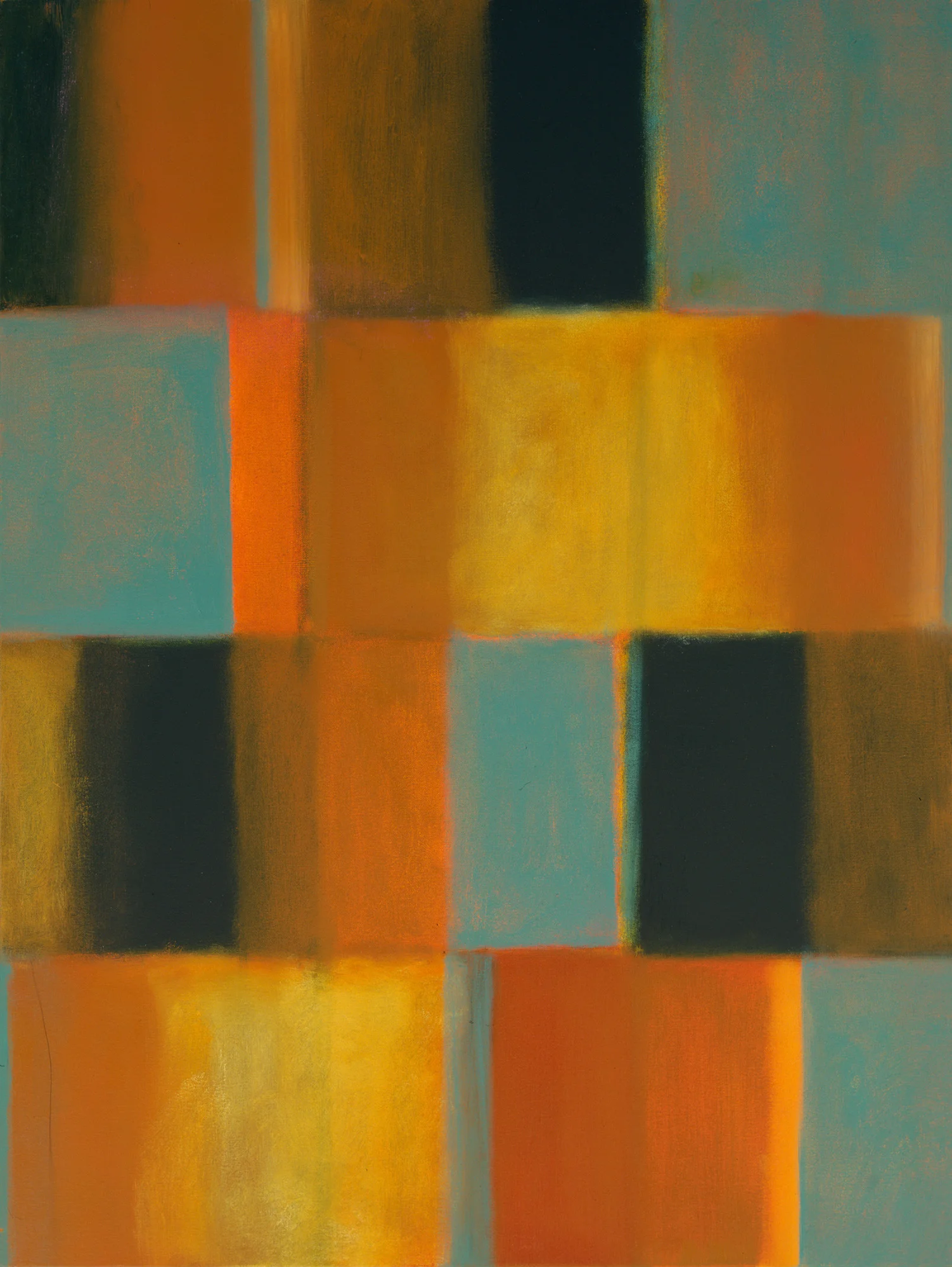 HoJo Boogie-Woogie/ oil on canvas 42 X 32"