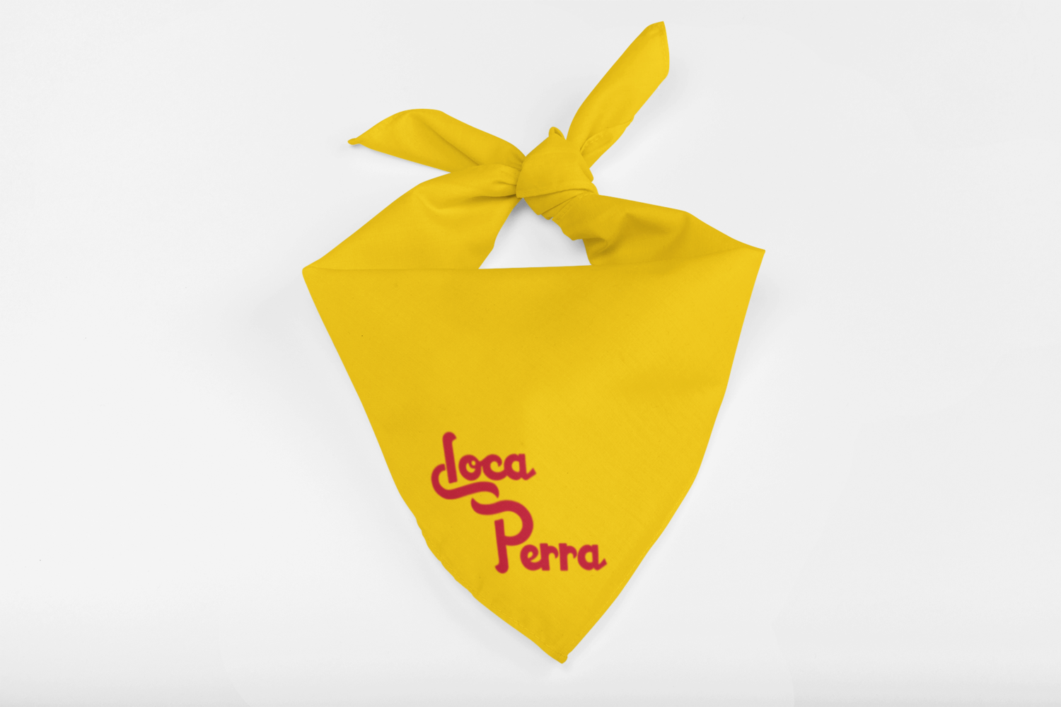 Download Loca Perra Dog Bandana Que Rico T Shirt Co