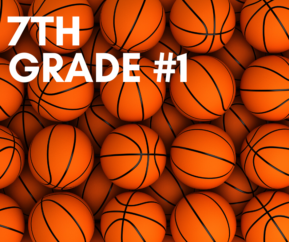 7th Grade Boys #1 vs. Zeeland #2