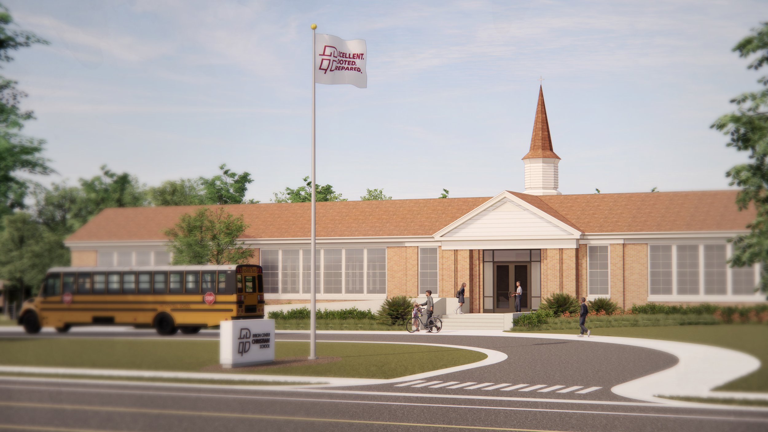 With Faith. — Byron Center Christian School