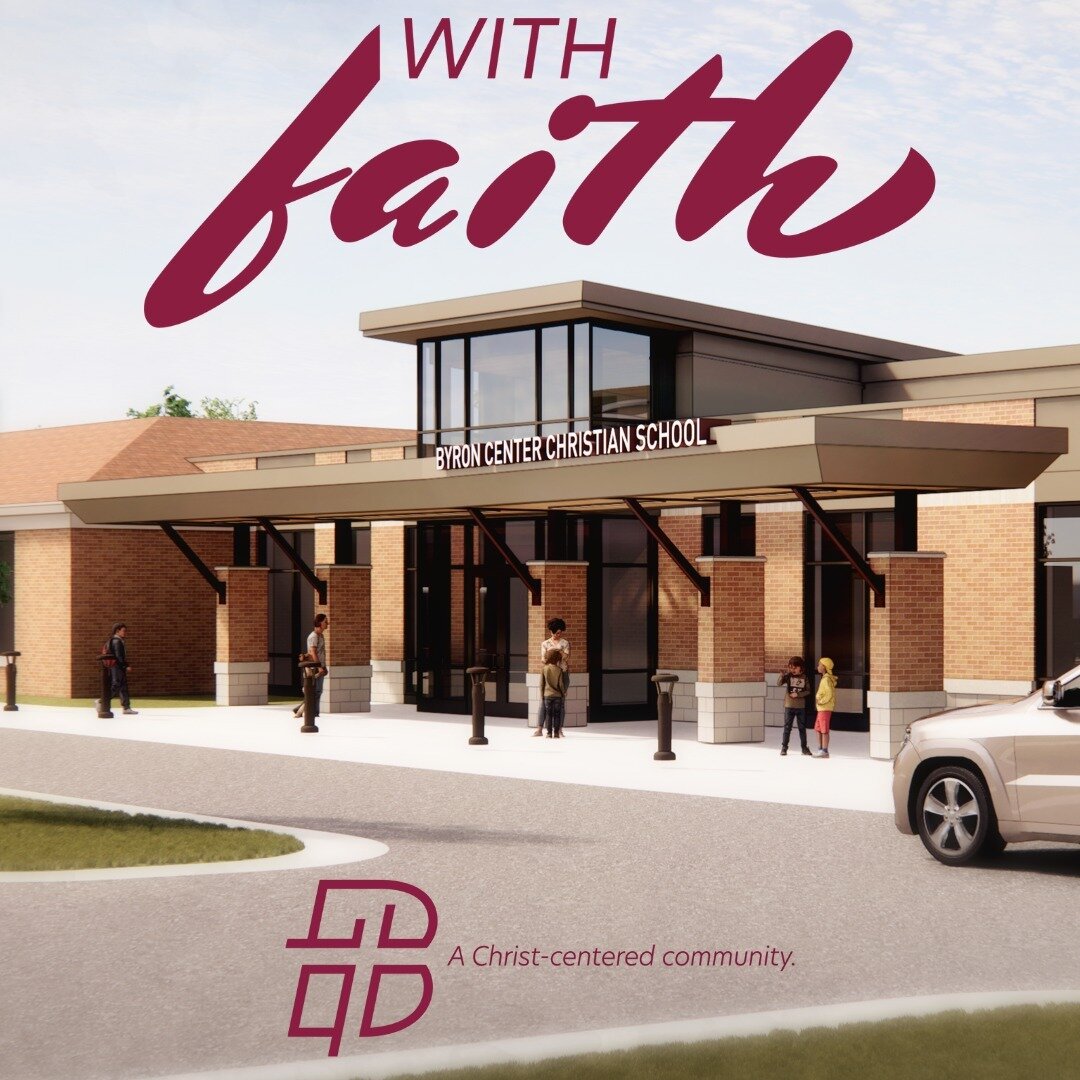 God is working at BCCS! We are excited to launch the With Faith Capital Campaign, the next phase of campus expansion and renovation! Watch the video link in our bio and find out more at www.bccs.org/withfaith! #bccs