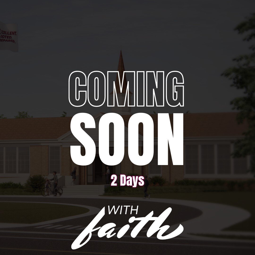 Coming soon! Wednesday we will share some exiting news about the future plans at our West Campus! #bccs