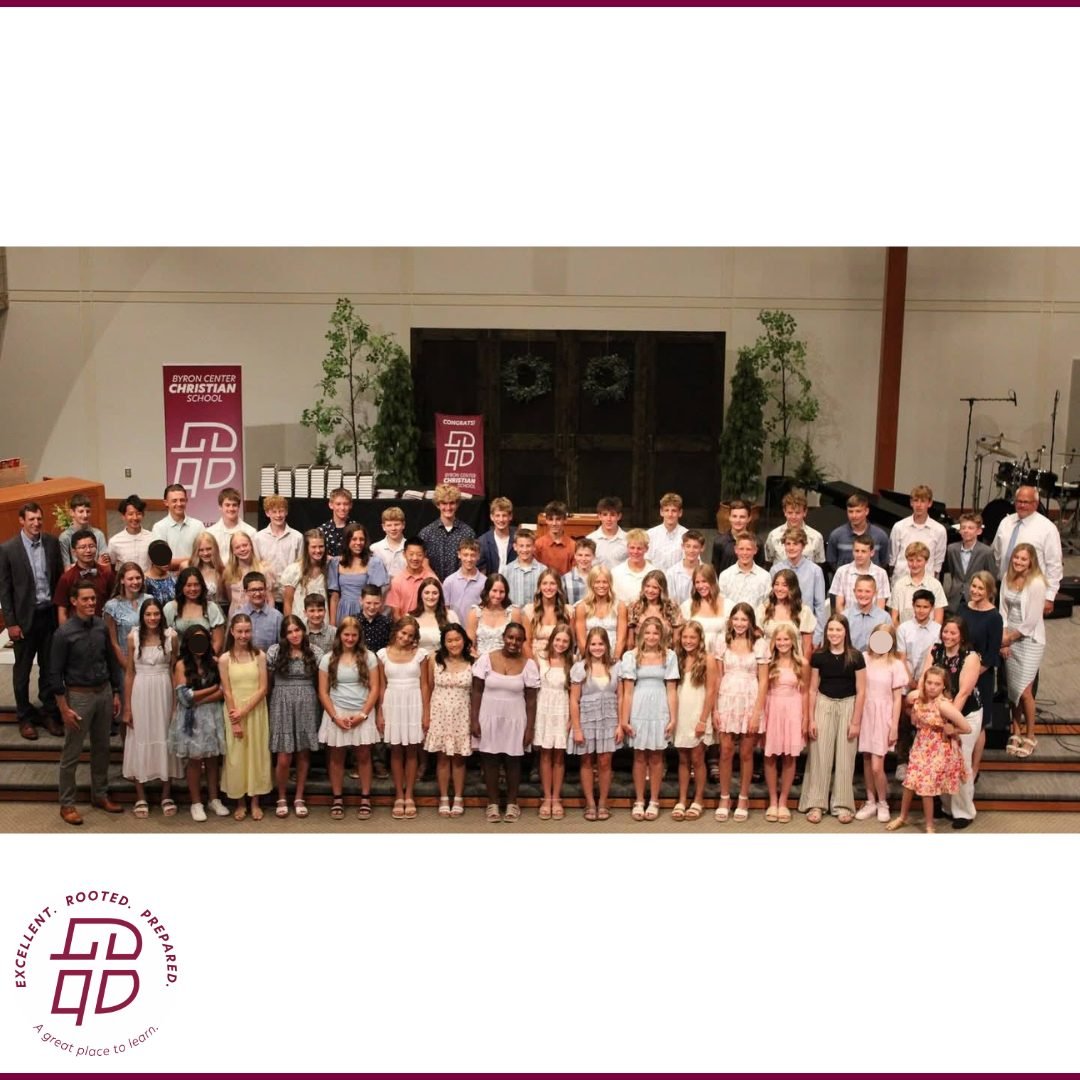 This week, we celebrated the final chapter at BCCS for the Class of 2025. What a blessing this group of students has been! As you step into the next season of life, we are filled with hope and excitement to see how God will work through each of you. 